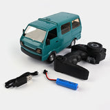 Mini Remote Control Delivery Van with Rechargeable Battery