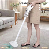 Ultra-Lightweight Cordless Stick Vacuum with Flexible Floor Brush