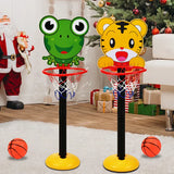 Adjustable Kids Basketball Hoop Stand