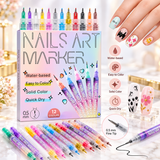 Nail Art Marker Set