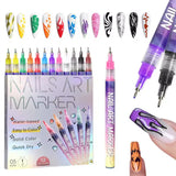 Nail Art Marker Set