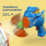 Dinosaur Bubble Blower Machine Gun