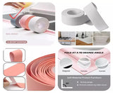 Waterproof Self-Adhesive Caulk Tape Strip for Kitchen Sink,