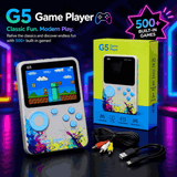 G5 500 in 1 Retro Console Game for Kids
