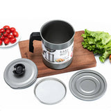 COOKING OIL FILTER SEPARATOR POT (1.4 L)