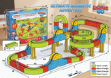 MagTrack Builder – Magnetic STEM Track Set - 87 Pcs