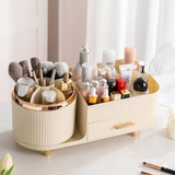 Luxury Makeup Organizer & 360° Cosmetic Storage Box