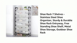 Simple Dustproof Multi Layer Shoe Rack Storage Organizer