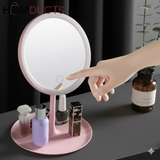 Makeup Mirror Portable 3 Color LED Light