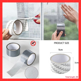 Self-Adhesive Window Screen Repair Tape