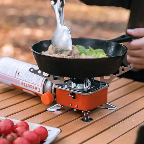 Mini Traveling Stove (Box Packing)With Gas Bottle