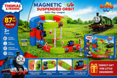 MagTrack Builder – Magnetic STEM Track Set - 87 Pcs