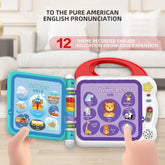 Learning E-Book With Bluetooth