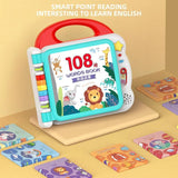 Learning E-Book With Bluetooth