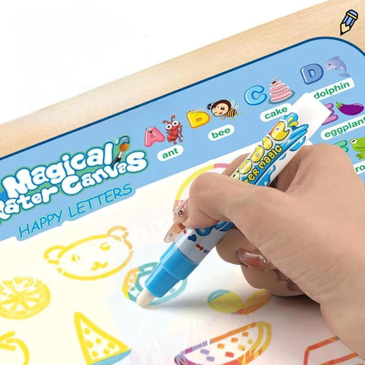 Magical Aqua Doodle Mat