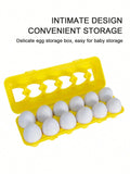 Montessori Smart Eggs Puzzle Matching