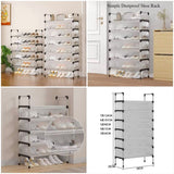 Simple Dustproof Multi Layer Shoe Rack Storage Organizer