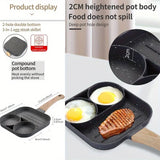 Multi-Function Aluminum Breakfast Maker
