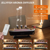 Titanic Ship Jellyfish Smoke Ring Aroma Diffuser