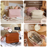 Large Capacity Travel Cosmetic Bag & Makeup Organizer
