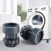 Universal Anti Vibration Washing Machine Foot Pads with Height Adjustment