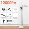 Ultra-Lightweight Cordless Stick Vacuum with Flexible Floor Brush