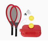 3-in-1 Kids Outdoor Sport Set - Tennis and Badminton Trainer for Active Play