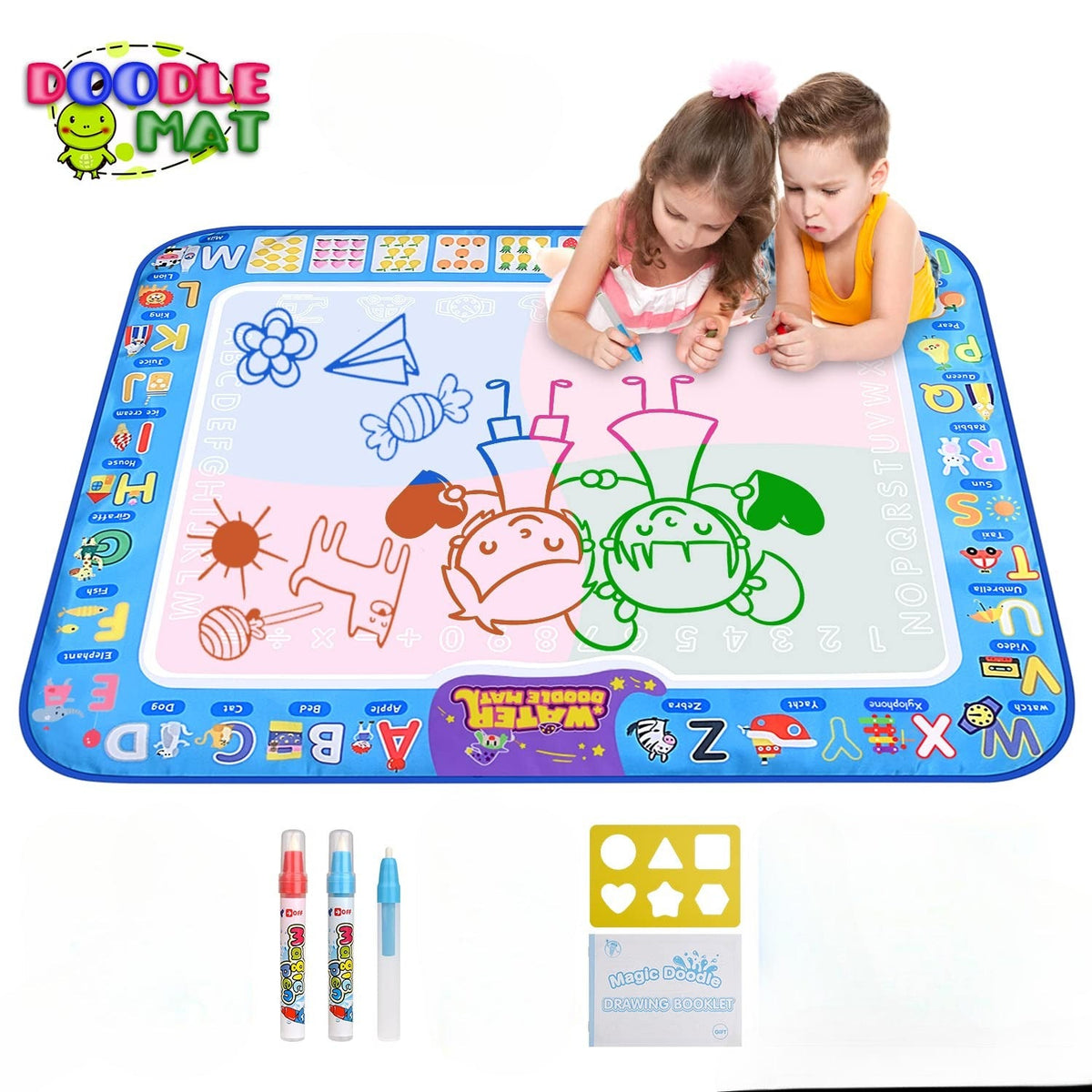 Magical Aqua Doodle Mat