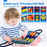Montessori Toddler Activity Busy Book