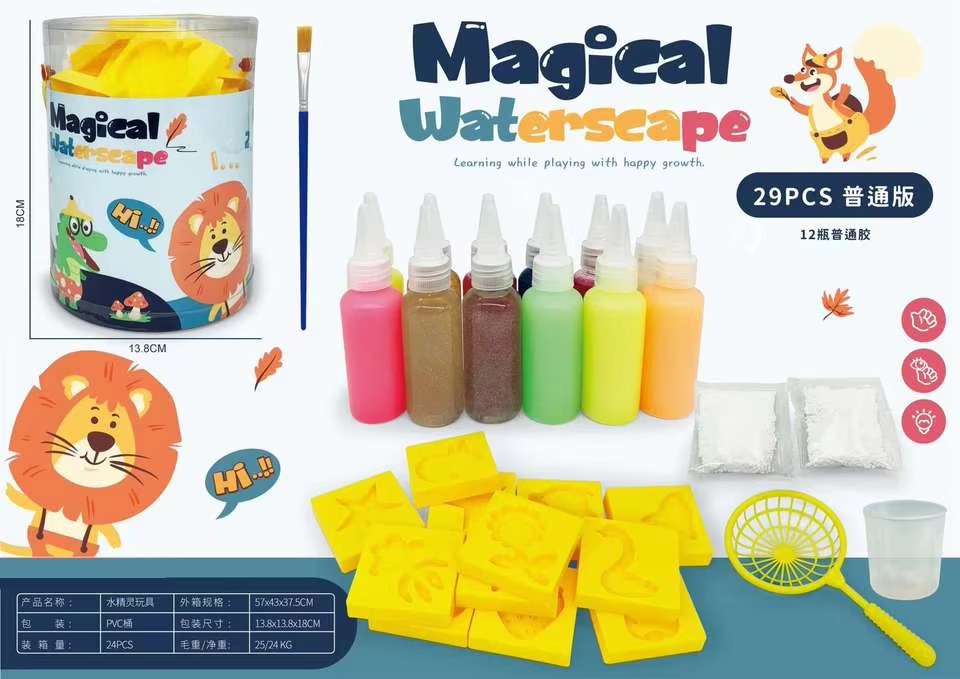 Magic Water Elf Toy