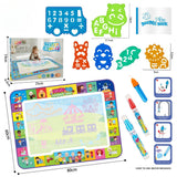 Magical Aqua Doodle Mat