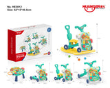 5-in-1 Multifunction Musical Baby Walker