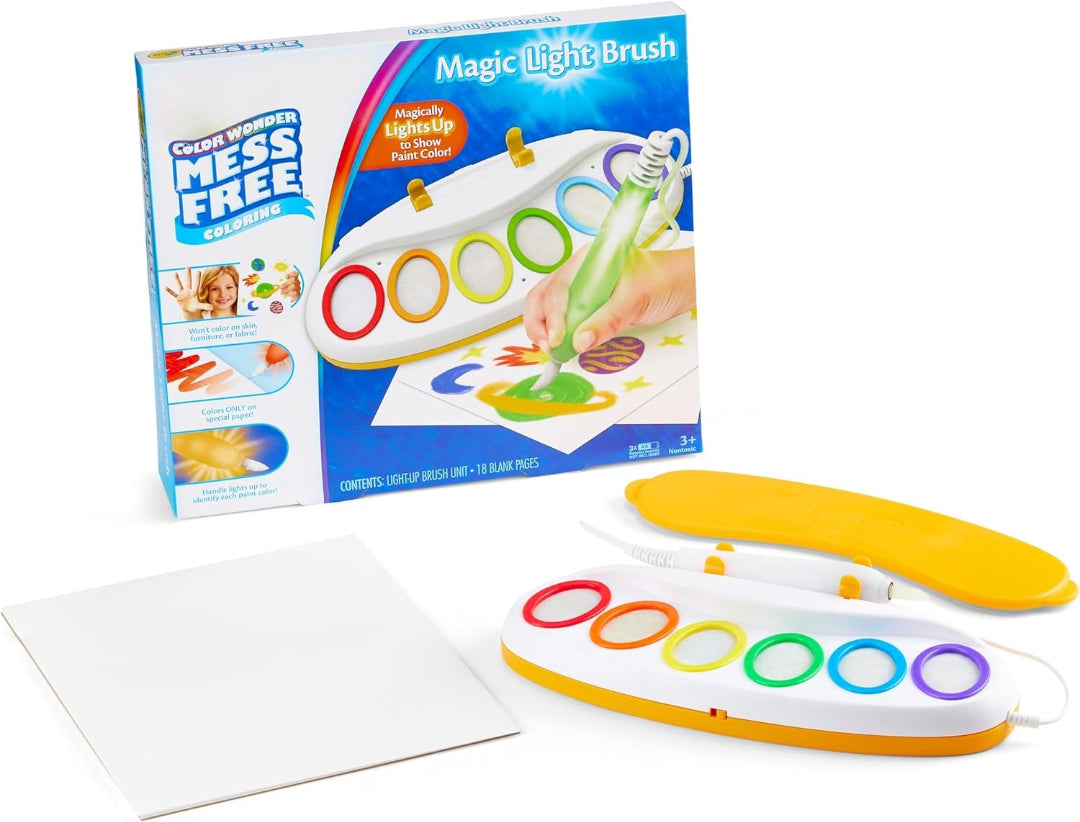 Magic Light Brush – Mess-Free Color Wonder Painting Set for Kids