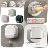 Wall Mounted Flip Lid Soap Box