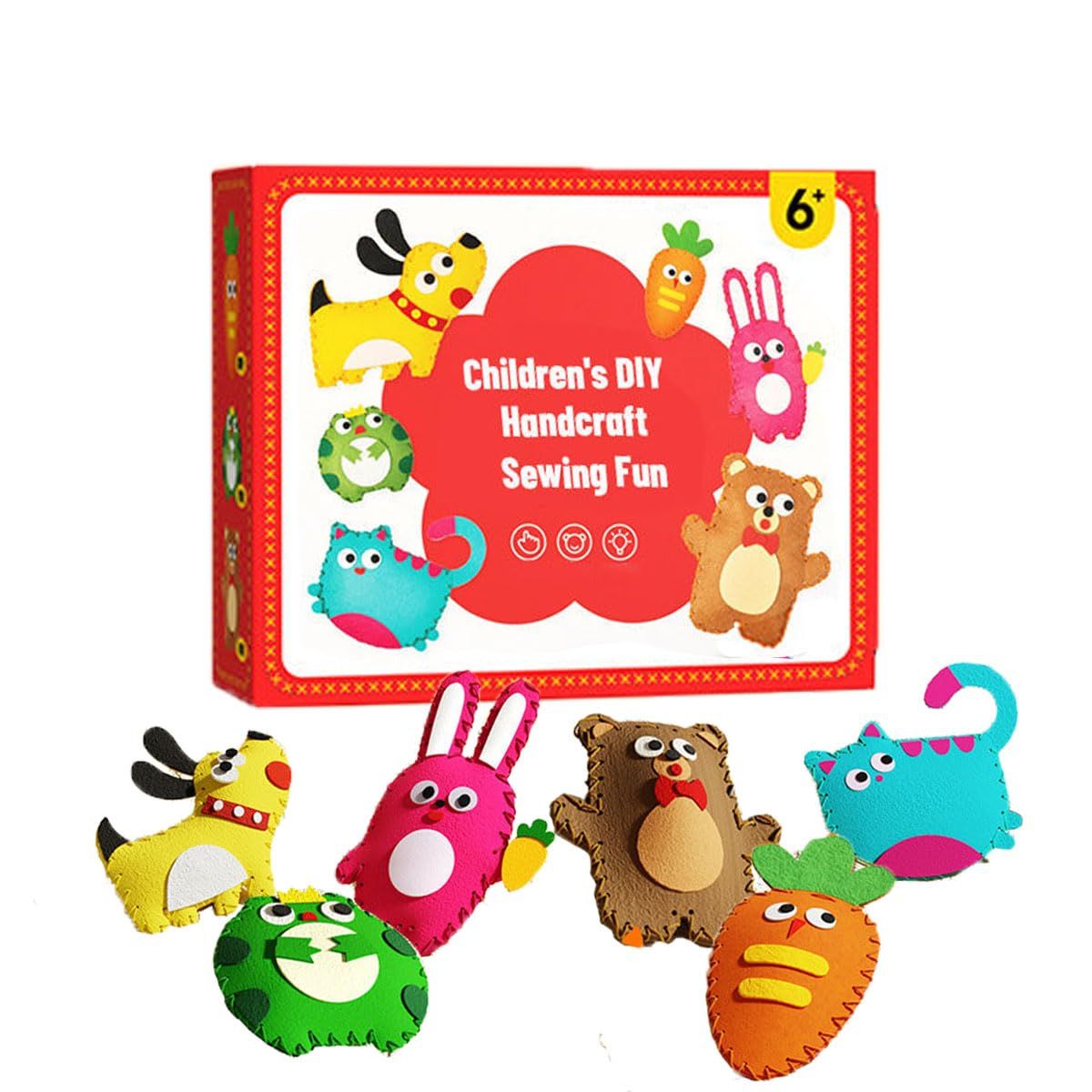 Children’s DIY Handcraft Sewing Kit