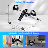 Portable Mini Exercise cycle - Under Desk Pedal Exerciser