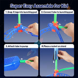 Outdoor Rocket Launcher Game for Kids