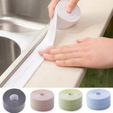 Waterproof Self-Adhesive Caulk Tape Strip for Kitchen Sink,