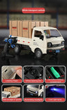 Remote Control Mini Cargo Truck – 2.4GHz RC Stunt Loader with Detachable Container