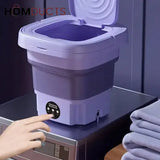 Portable Mini Folding Washing Machine