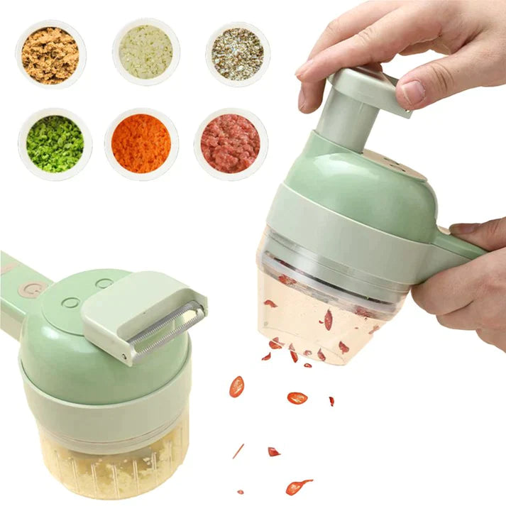 PORTABLE ELECTRIC VEGETABLE CUTTER