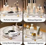 Makeup Perfume Organizer, Bathroom Vanity Tray