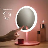 Makeup Mirror Portable 3 Color LED Light