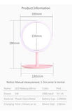 Makeup Mirror Portable 3 Color LED Light