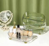 Makeup Perfume Organizer, Bathroom Vanity Tray
