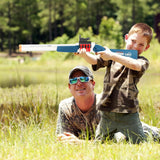 Pump Action Shotgun Toy – Soft Bullet Blaster with Shell Ejection for Kids
