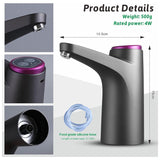 Intelligent Automatic Water Dispenser Pump with 600ml Volume Control