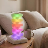 Modular Hexagonal Stackable RGB Night Light - Touch Controlled
