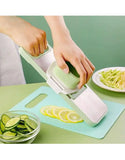 6-in-1 Professional Multi-Functional Vegetable Slicer & Mandoline Grater