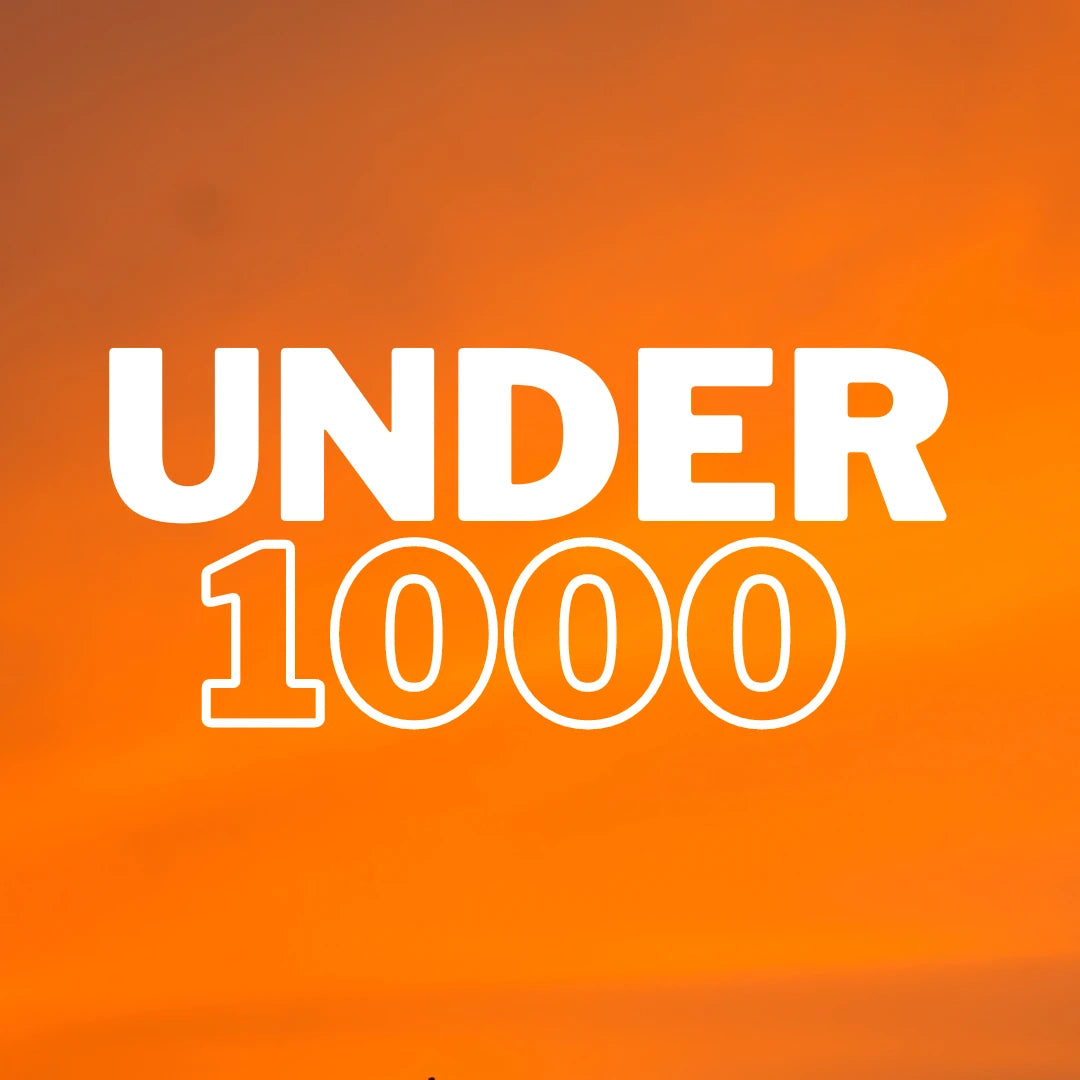 under 1000